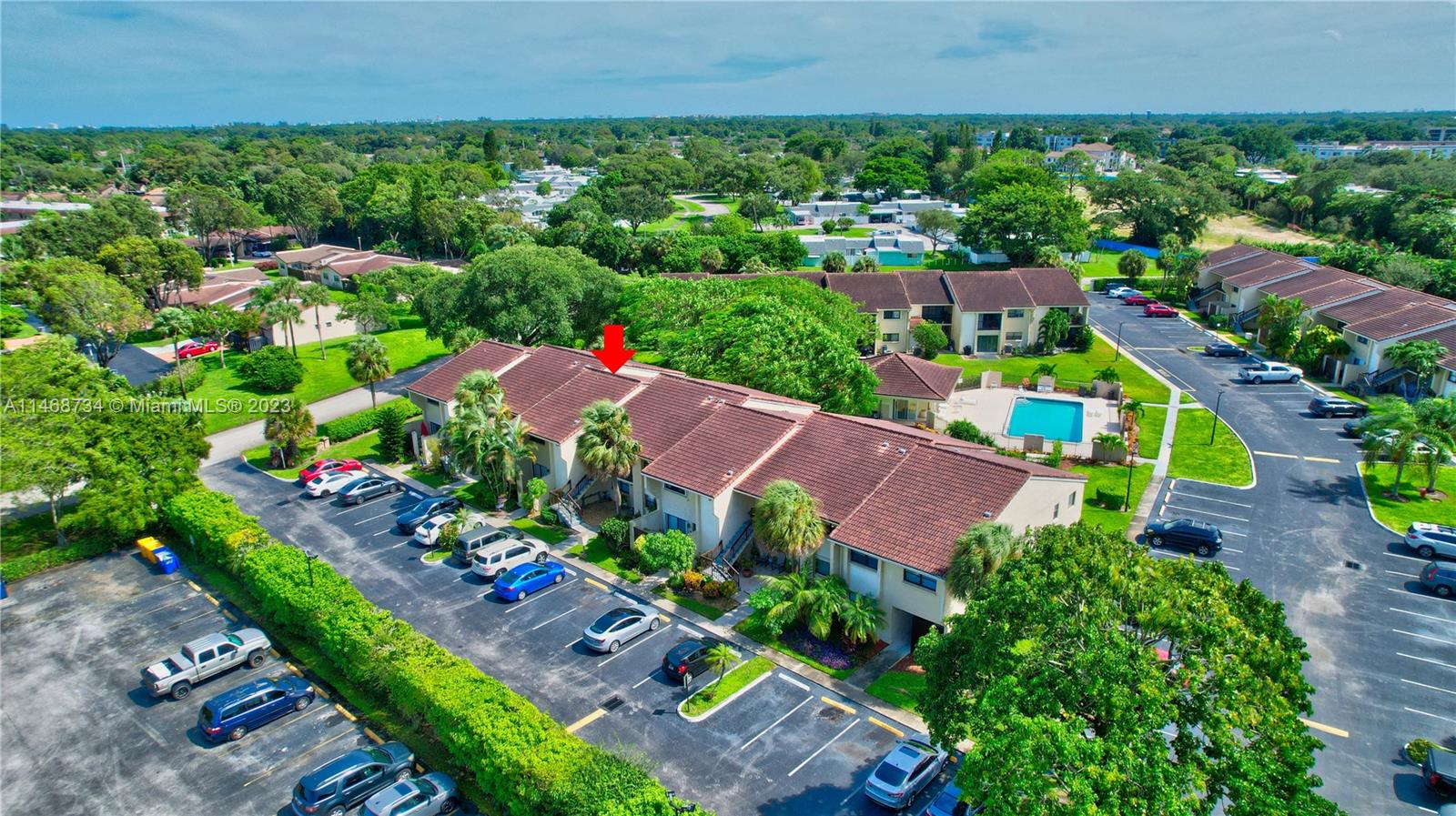 Sandalfoot Cove Boca Raton, FL 33428 - Photo 38 of 44 an aerial view of a house with a garden