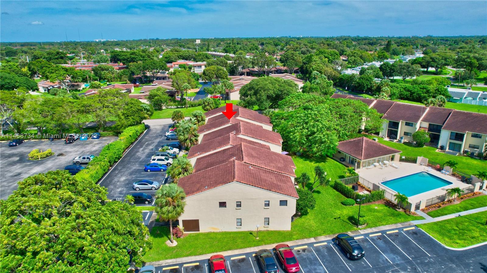 Sandalfoot Cove Boca Raton, FL 33428 - Photo 39 of 44 an aerial view of residential houses with outdoor space and street view