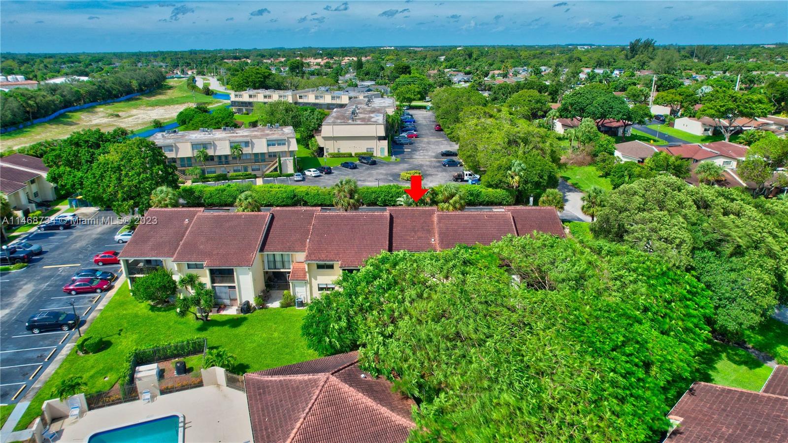 Sandalfoot Cove Boca Raton, FL 33428 - Photo 42 of 44 an aerial view of a house with garden space and street view
