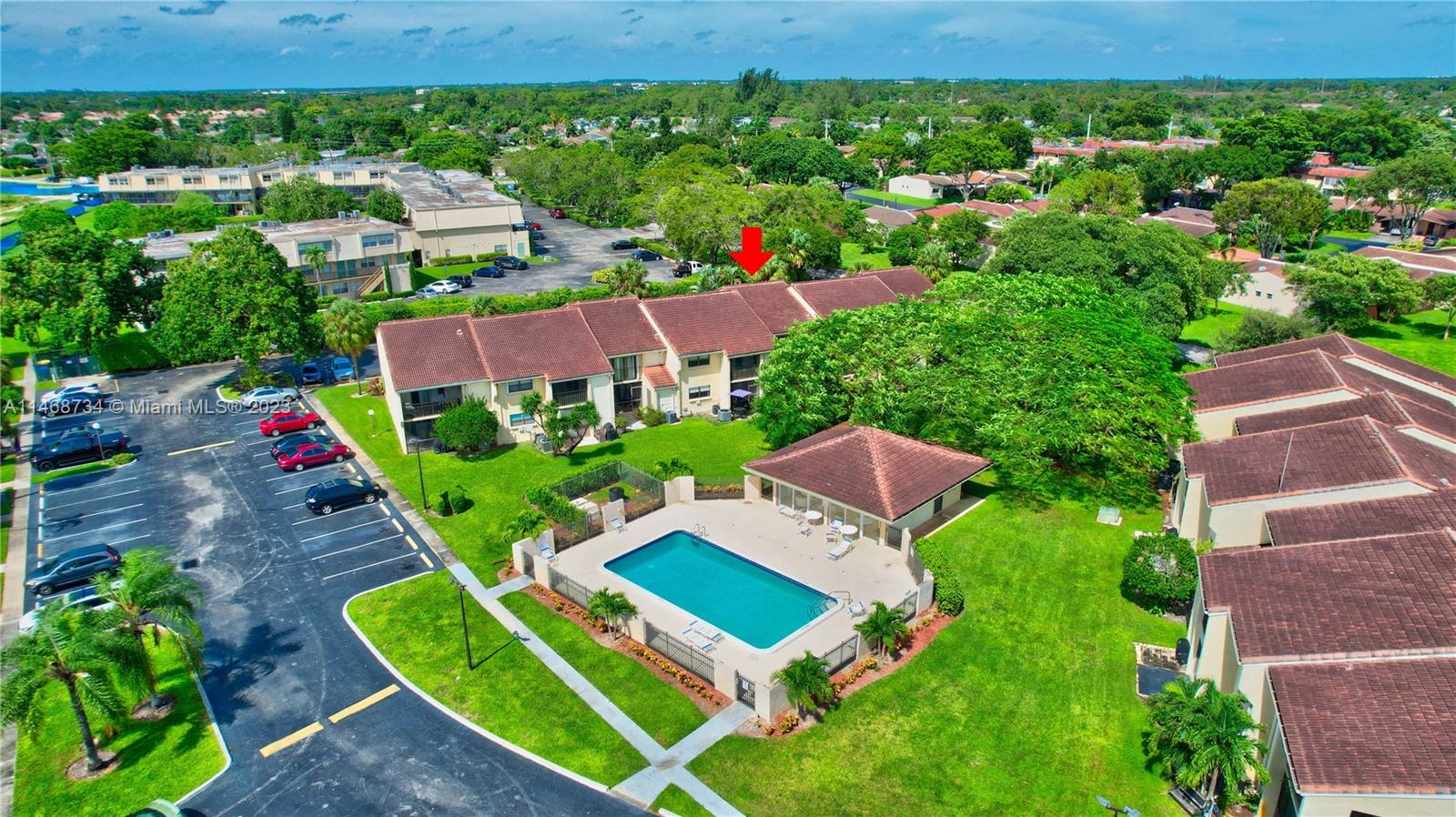 Sandalfoot Cove Boca Raton, FL 33428 - Photo 43 of 44 an aerial view of a house