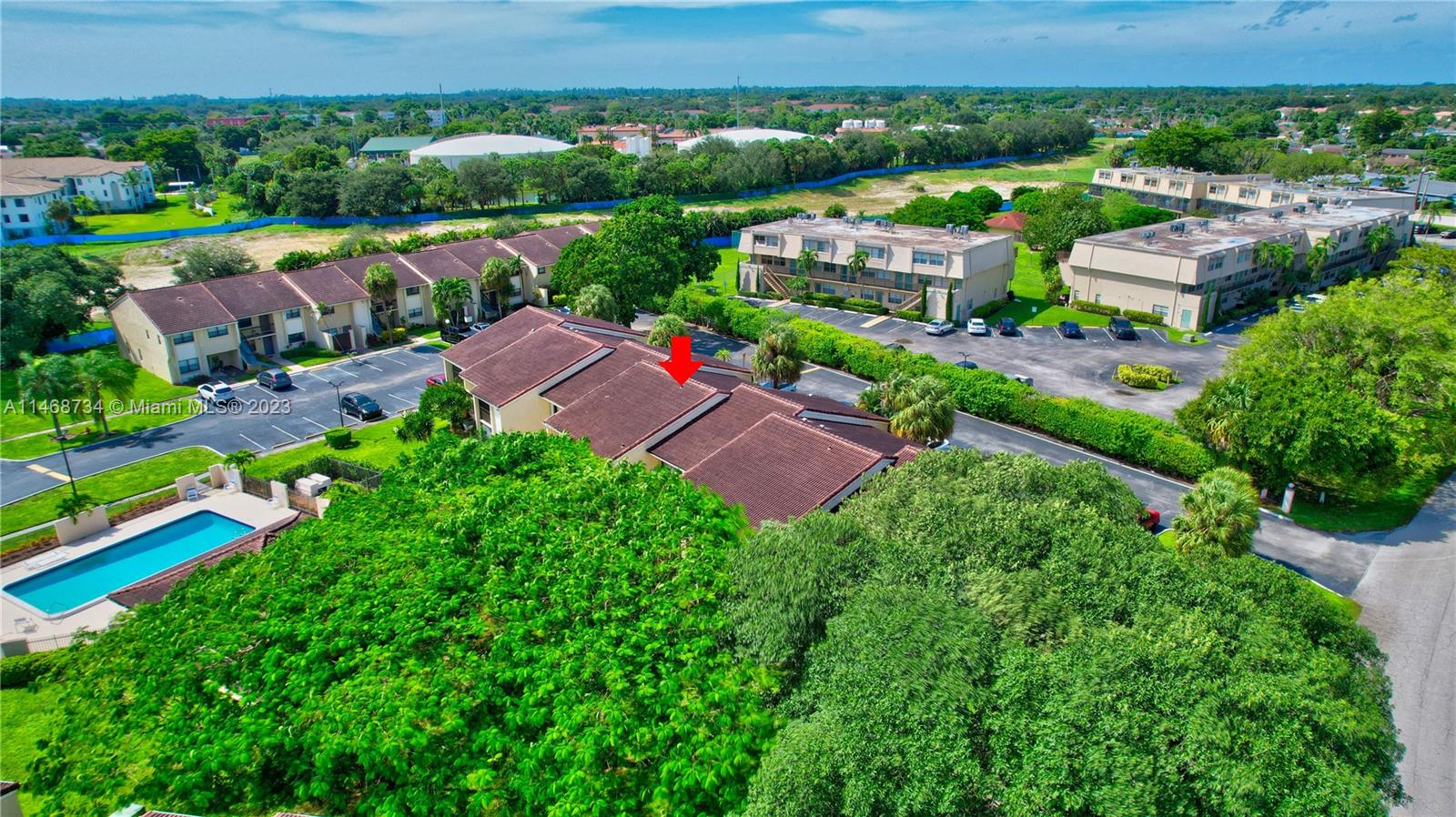 Sandalfoot Cove Boca Raton, FL 33428 - Photo 44 of 44 an aerial view of multiple house