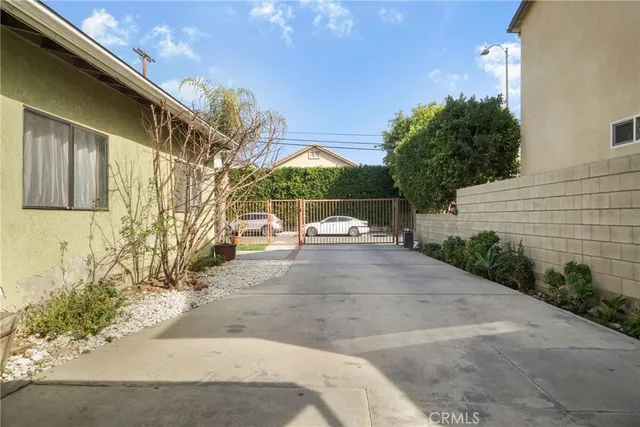 a view of outdoor space and porch