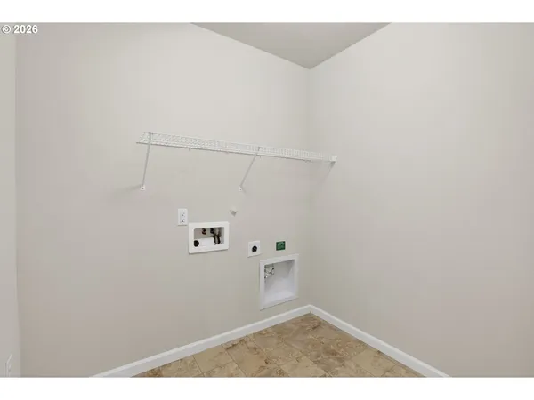 a view of a refrigerator in the kitchen
