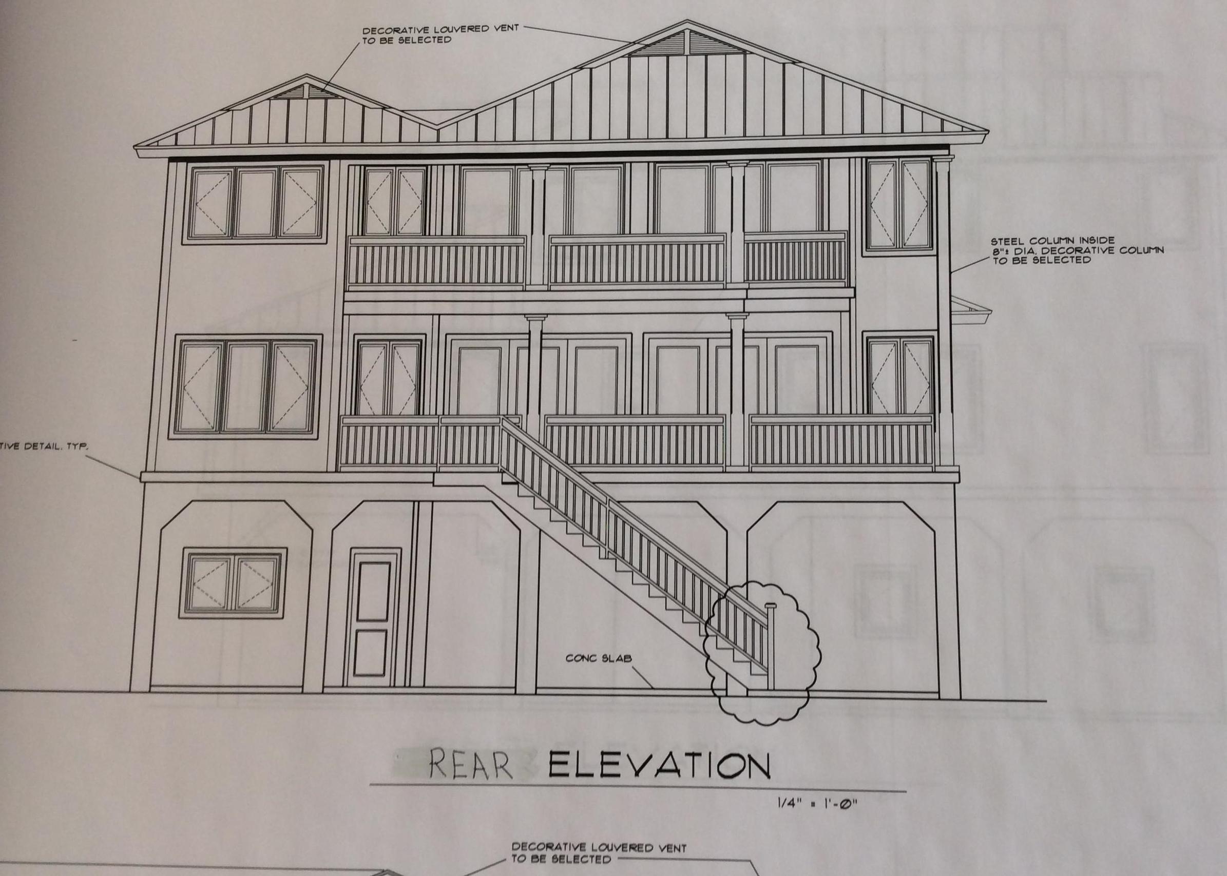 165 La Fitte Road Summerland Key, FL 33042 - Photo 14 of 18 Rear Elevation.jpg