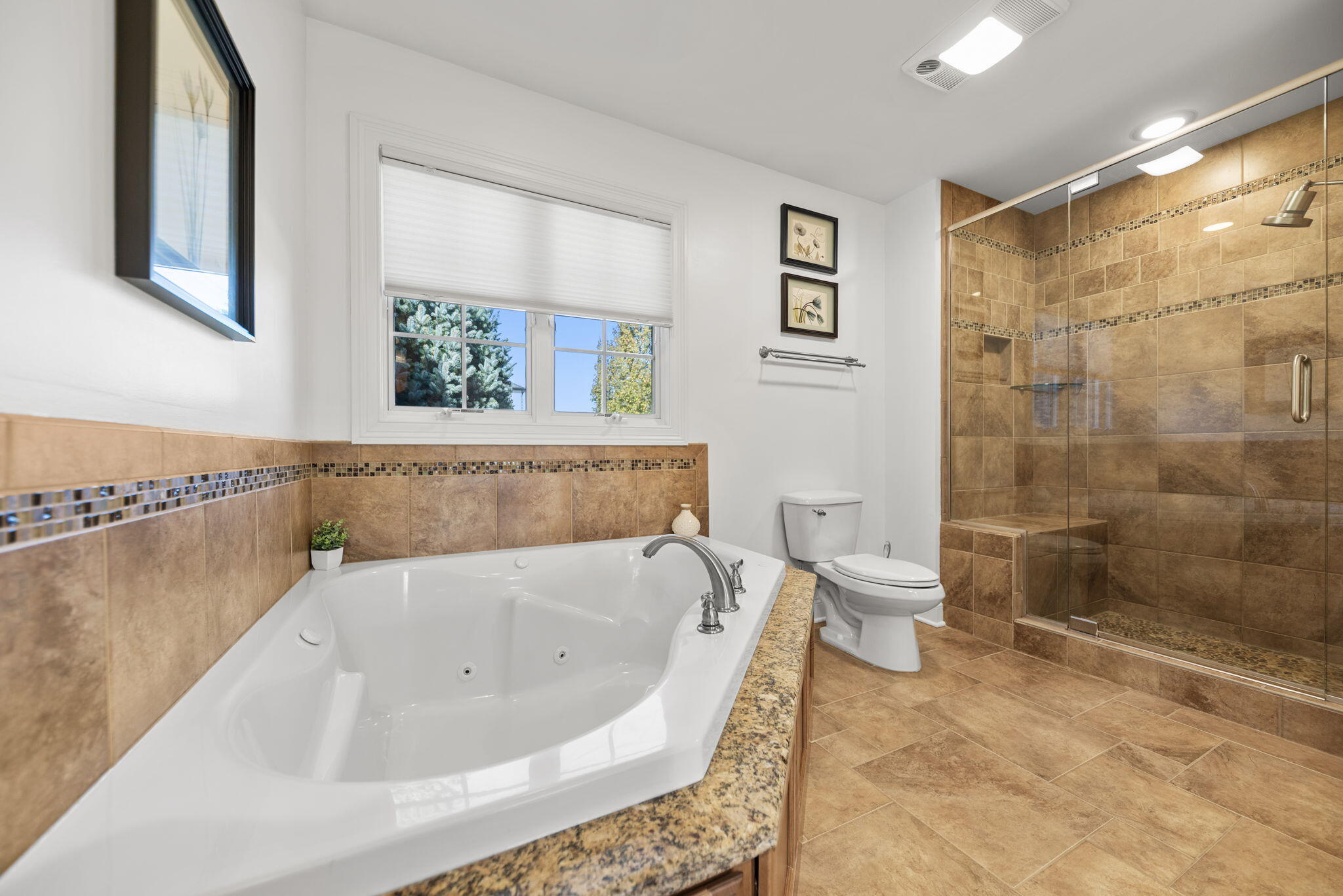 10135 S Branch St. John, IN 46373 - Photo 22 of 45 a bathroom with a bathtub and toilet