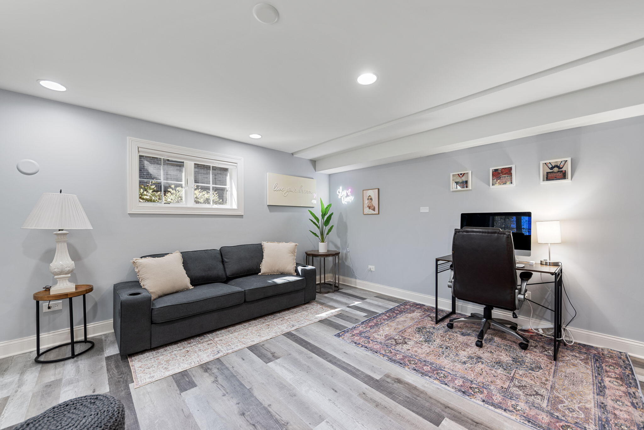 10135 S Branch St. John, IN 46373 - Photo 31 of 45 a living room with furniture and a rug