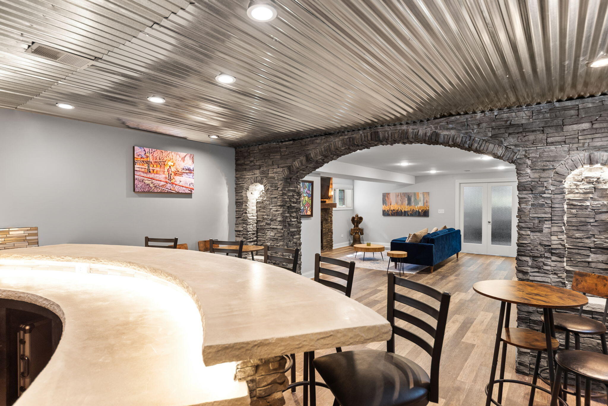 10135 S Branch St. John, IN 46373 - Photo 36 of 45 a dinning room with furniture and a large window