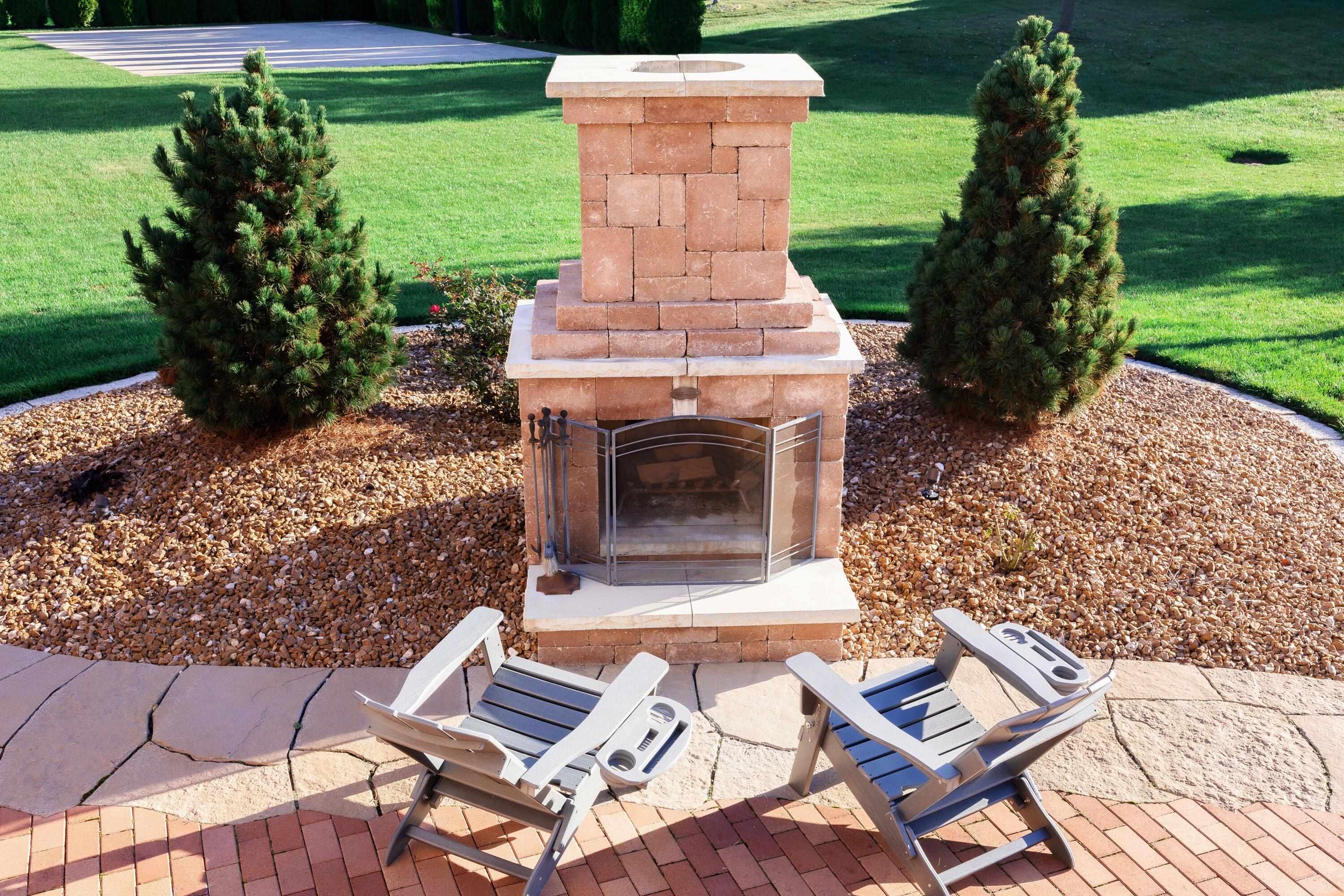 10135 S Branch St. John, IN 46373 - Photo 40 of 45 a front view of a house with garden