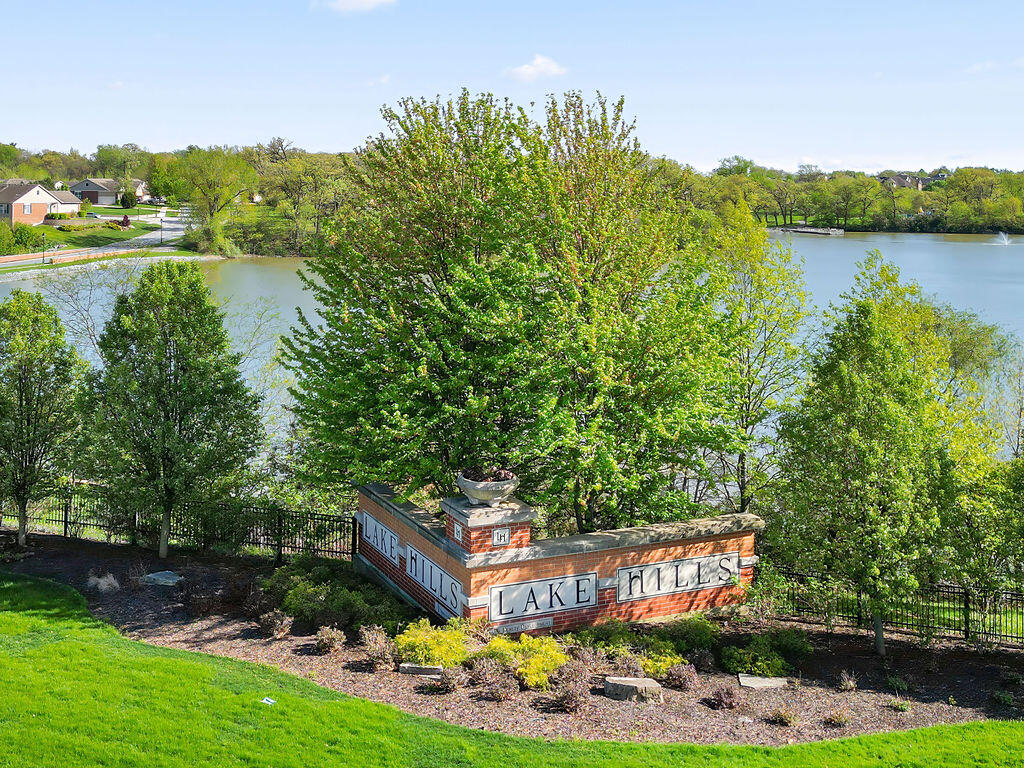 10135 S Branch St. John, IN 46373 - Photo 45 of 45 a view of lake with green space