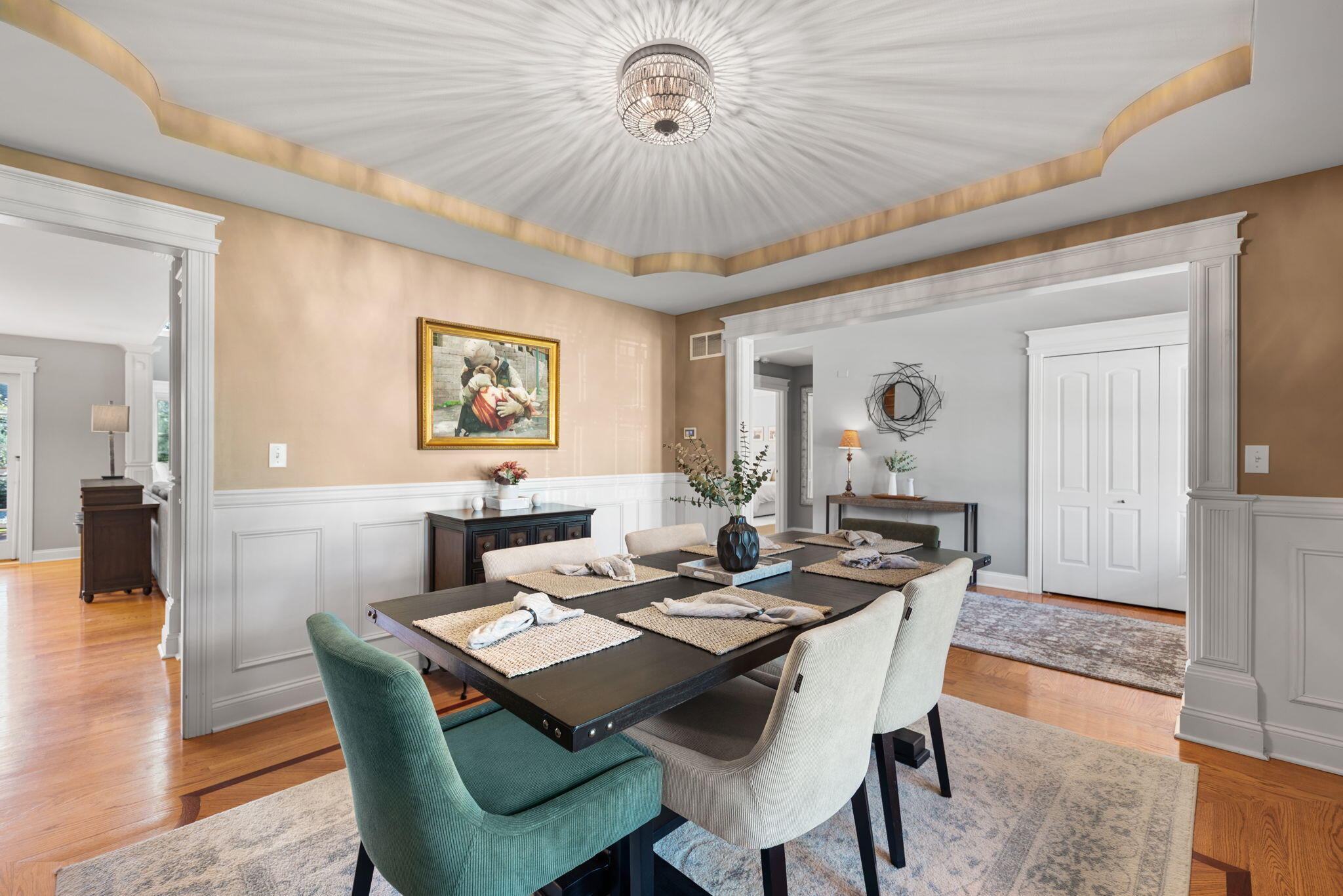 10135 S Branch St. John, IN 46373 - Photo 9 of 45 a view of a dining room with furniture