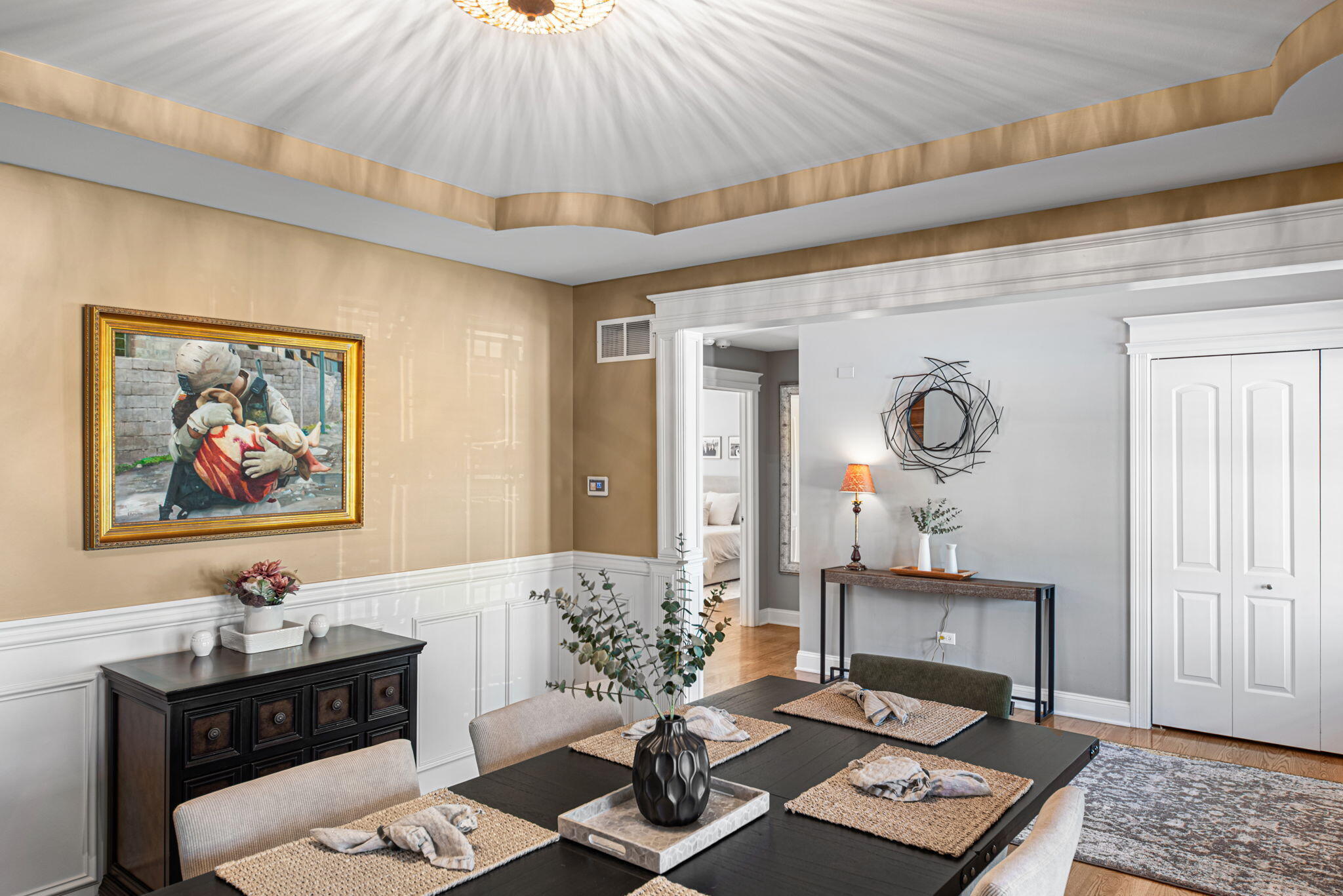 10135 S Branch St. John, IN 46373 - Photo 10 of 45 a living room with furniture and painting on the wall