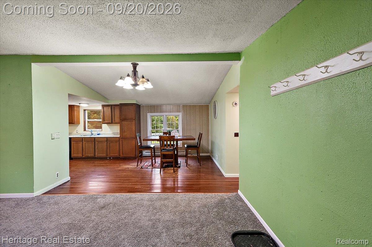3337 Le Valley Road Columbiaville, MI 48421 - Photo 48 of 57 Open-concept area featuring a dining space and kitchen