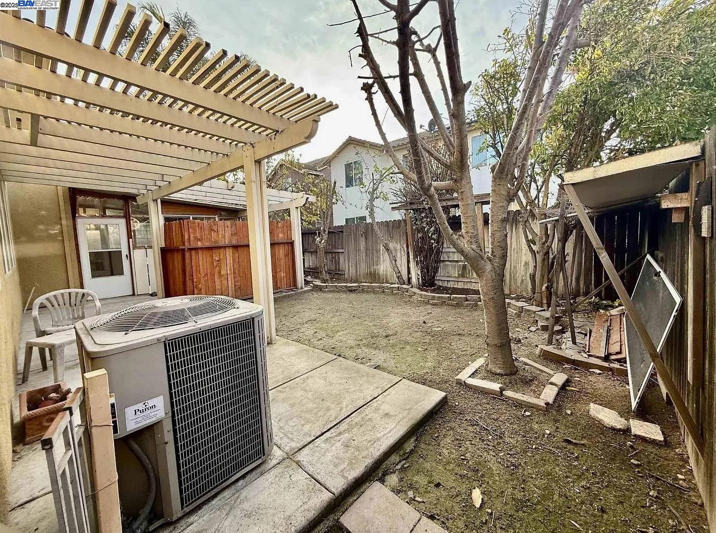 3017 Roslyn Drive Modesto, CA 95355 - Photo 16 of 30 a view of a house with a backyard