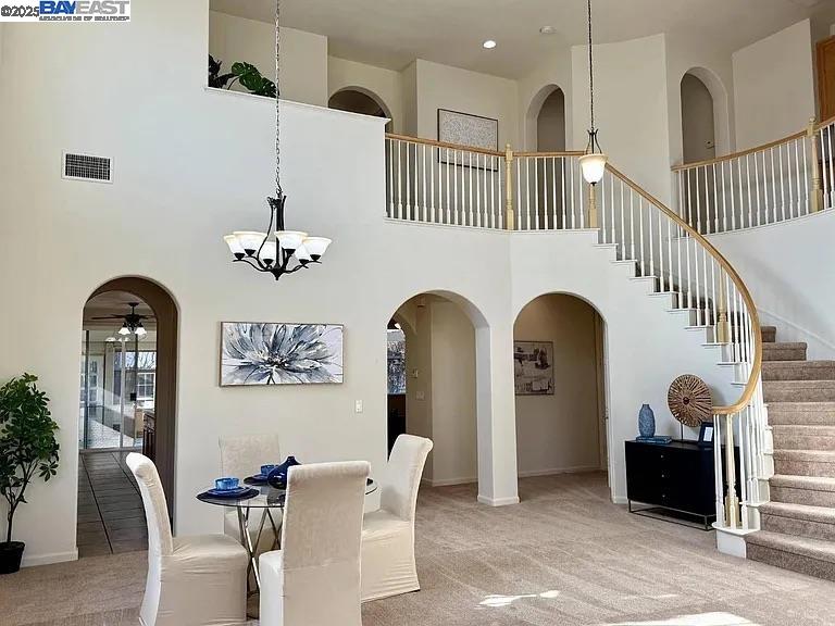 3017 Roslyn Drive Modesto, CA 95355 - Photo 26 of 30 a view of a livingroom with furniture and entryway
