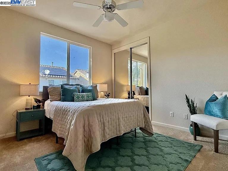 3017 Roslyn Drive Modesto, CA 95355 - Photo 5 of 30 a bedroom with a bed and window