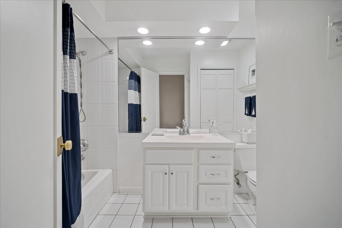 480 Highway 22 Barrington, IL 60010 - Photo 12 of 25 a spacious bathroom with a granite countertop sink a mirror and shower