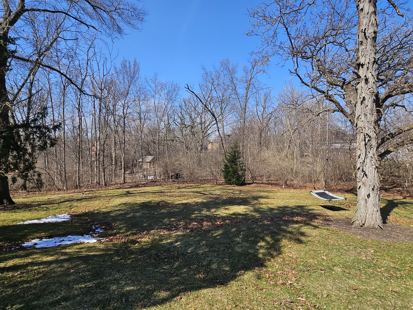 480 Highway 22 Barrington, IL 60010 - Photo 20 of 25 a view of a yard with an trees