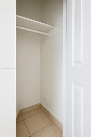 a view of a small space