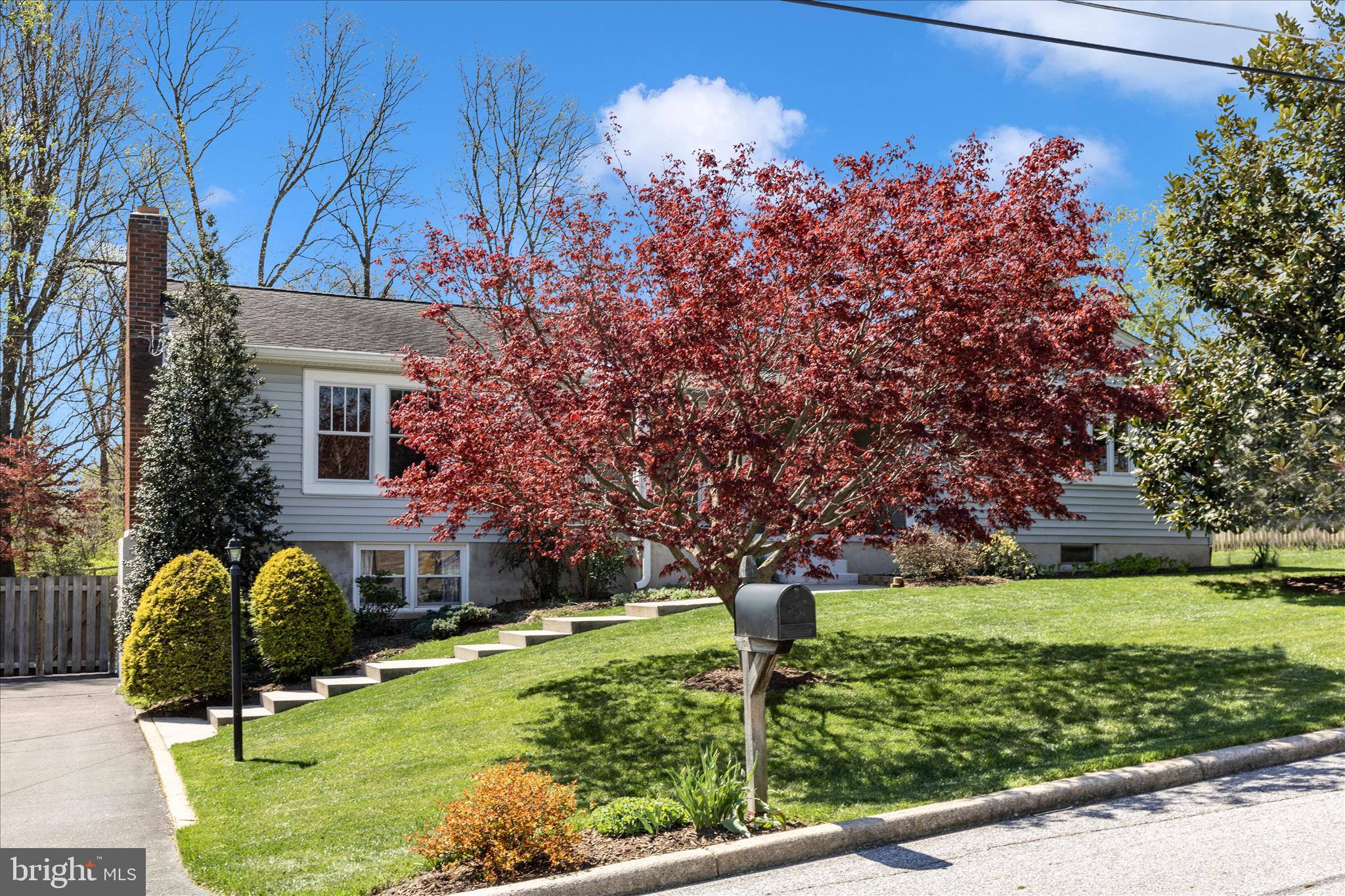 210 Oak Street Mount Airy, MD 21771 - Photo 3 of 59 Springtime View from Street