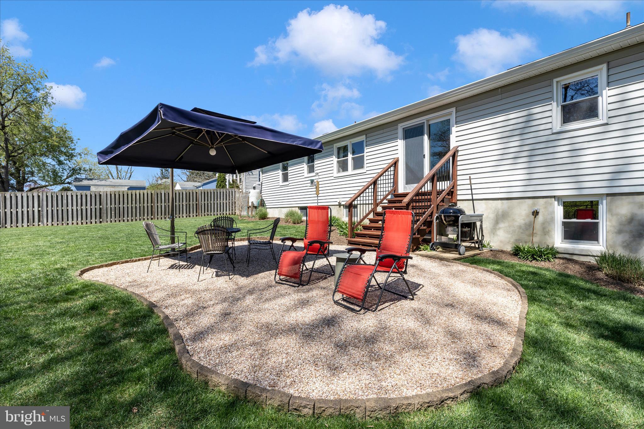 210 Oak Street Mount Airy, MD 21771 - Photo 42 of 59 Beautiful Paver Patio