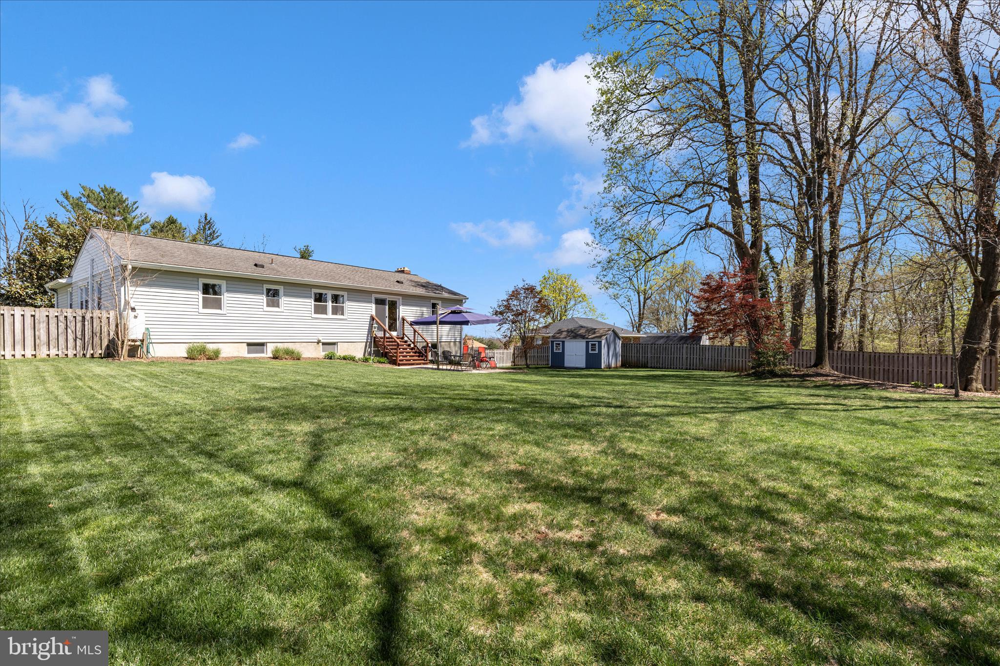 210 Oak Street Mount Airy, MD 21771 - Photo 44 of 59 Large Fenced Rear Yard