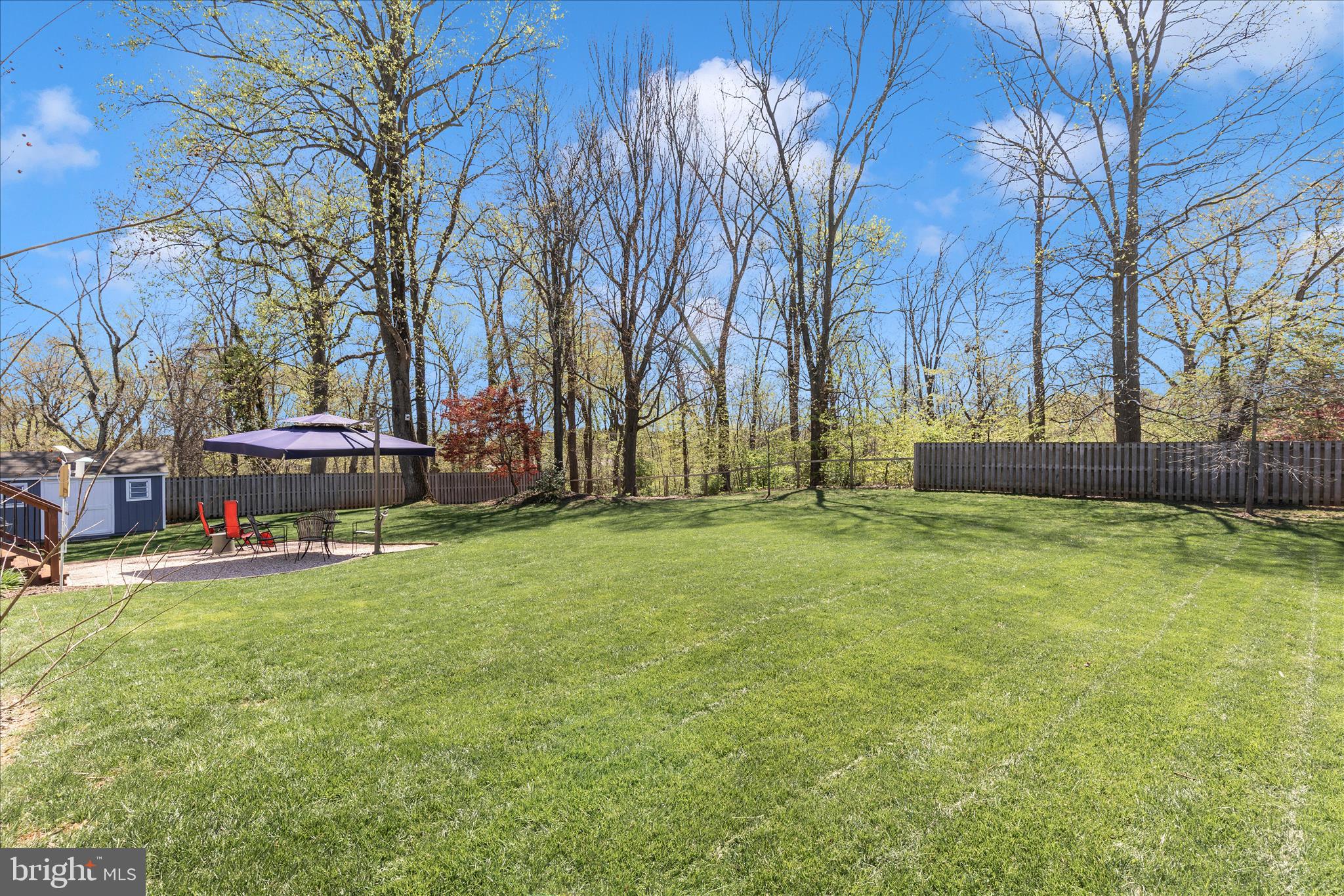 210 Oak Street Mount Airy, MD 21771 - Photo 49 of 59 Rear Yard