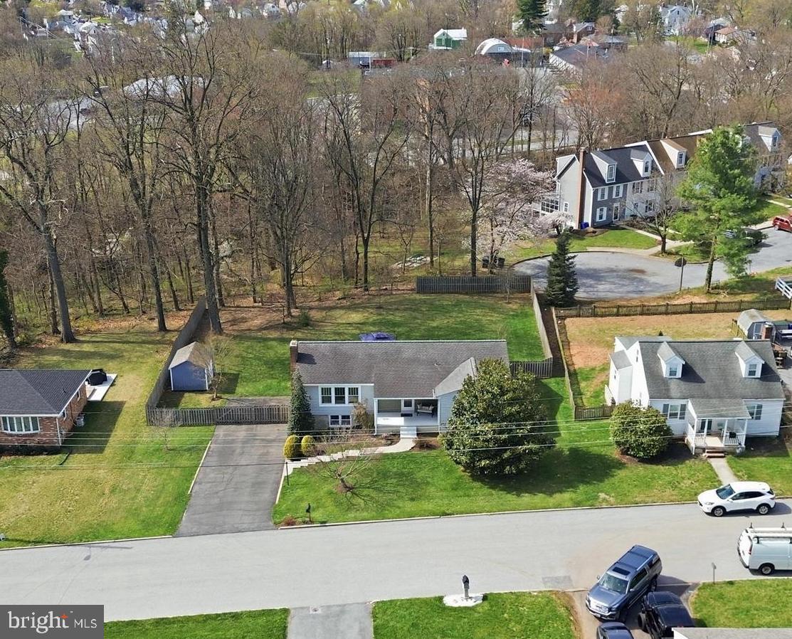 210 Oak Street Mount Airy, MD 21771 - Photo 53 of 59 Aerial View of Property