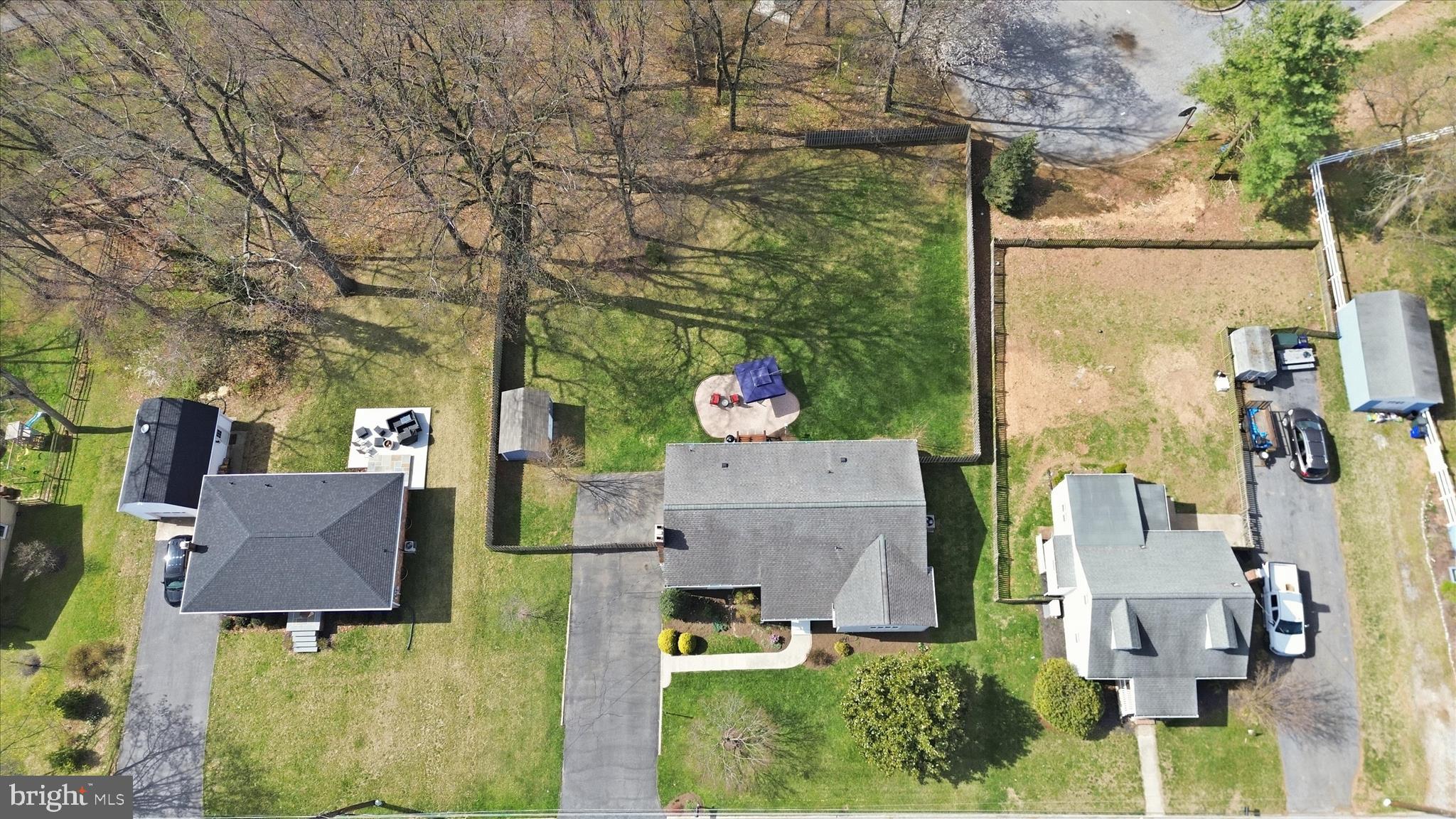 210 Oak Street Mount Airy, MD 21771 - Photo 54 of 59 Aerial View of Prperty