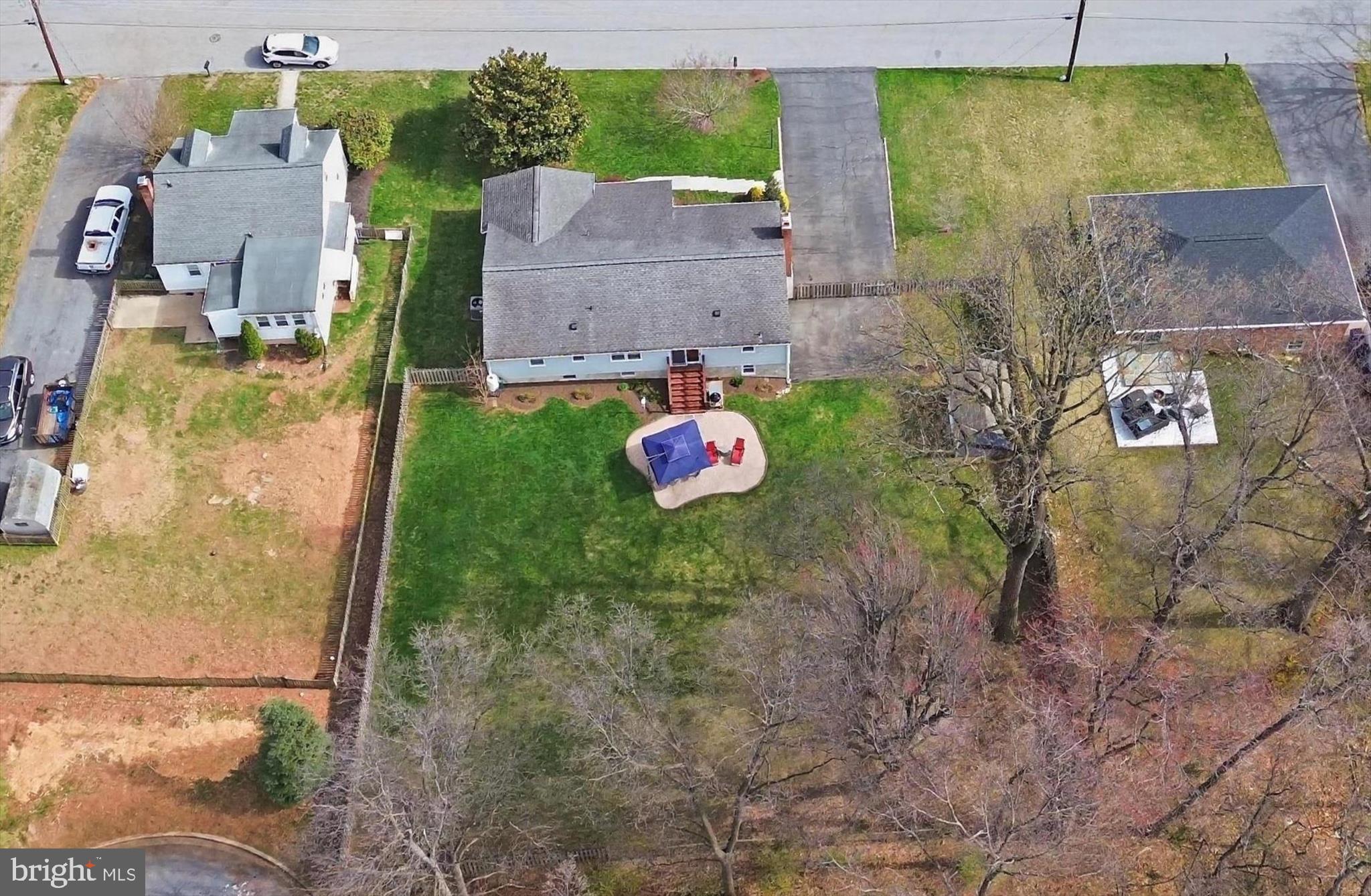 210 Oak Street Mount Airy, MD 21771 - Photo 55 of 59 Aerial View of Property