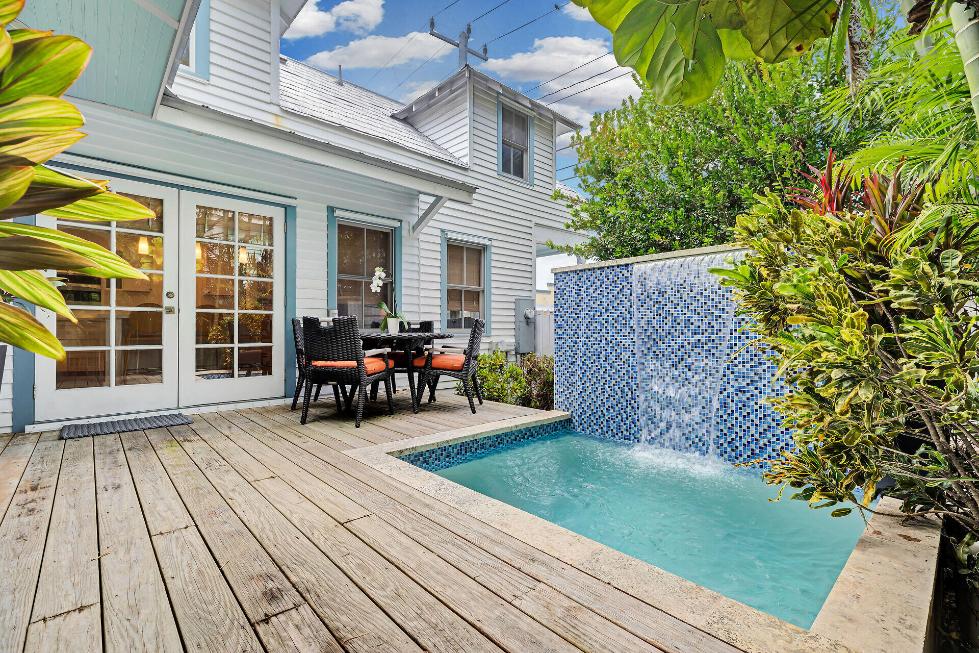 1118 Eaton Street Key West, FL 33040 - Photo 4 of 27 Pool and Deck