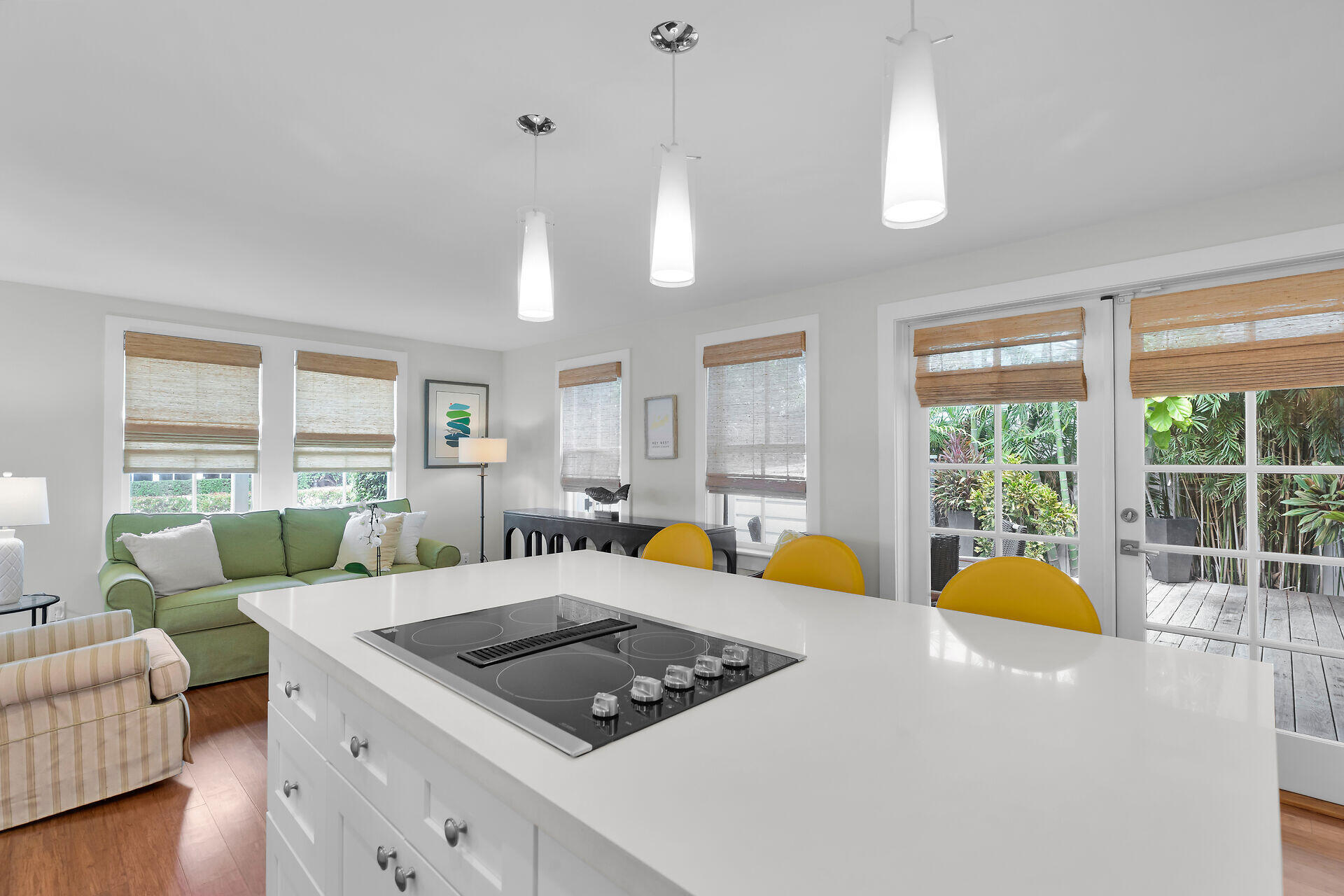 1118 Eaton Street Key West, FL 33040 - Photo 7 of 27 Kitchen Island