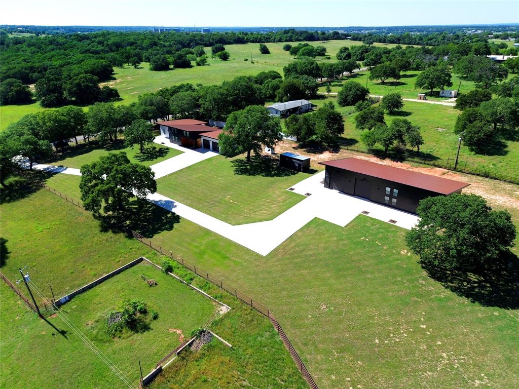 13240 Briar Road Azle, TX 76020 - Photo 37 of 39 aerial view of a house with a yard