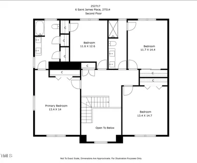 $1,499,900 | 6 St James Place, Chapel Hill, NC 27514