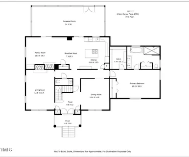 $1,499,900 | 6 St James Place, Chapel Hill, NC 27514