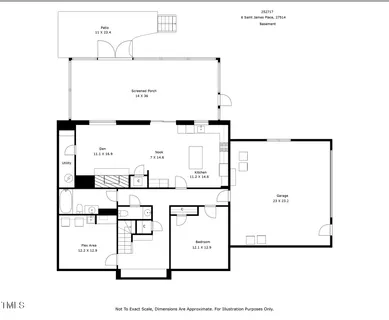 $1,499,900 | 6 St James Place, Chapel Hill, NC 27514