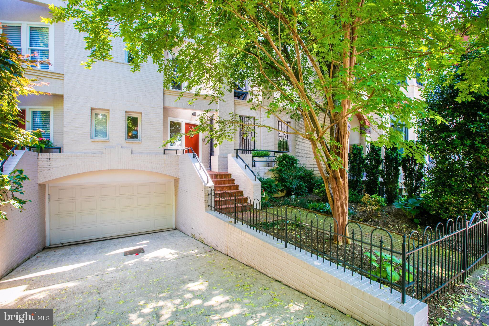 2104 R Street Northwest Washington, DC 20008 - Photo 21 of 24 Underground Two-Car Garage
