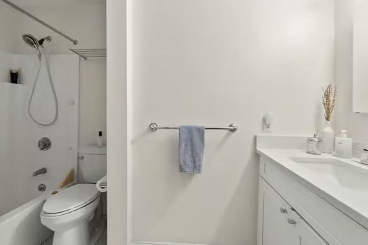 4 Charlesgate East, Unit 604 Boston, MA 02215 - Photo 11 of 20 a bathroom with a granite countertop sink a toilet and shower