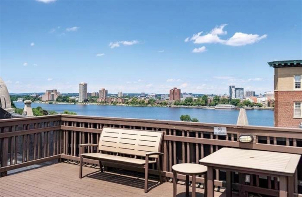 4 Charlesgate East, Unit 604 Boston, MA 02215 - Photo 12 of 20 a view of a balcony with chairs