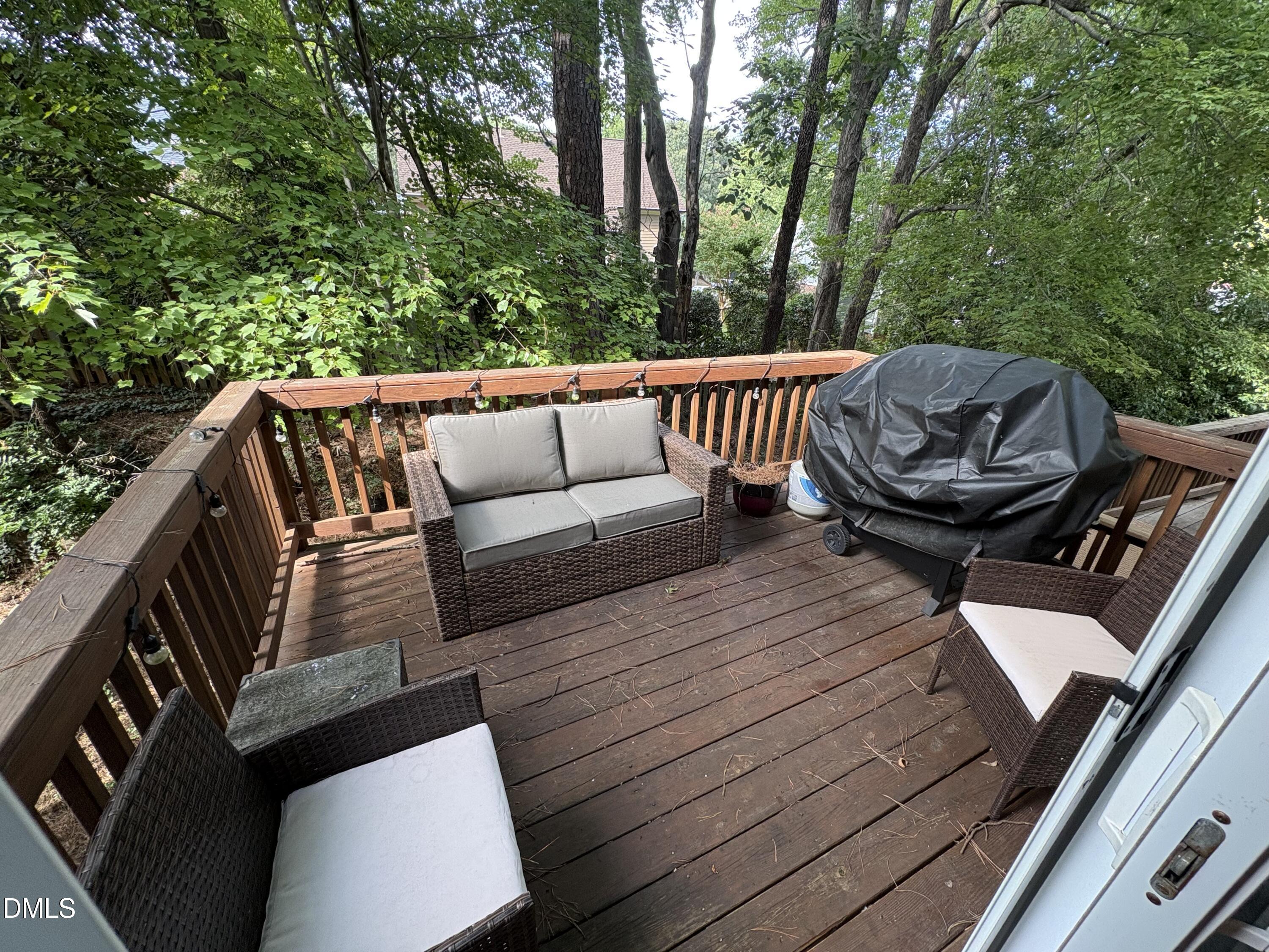 7342 Doverton Court Raleigh, NC 27615 - Photo 16 of 17 Deck