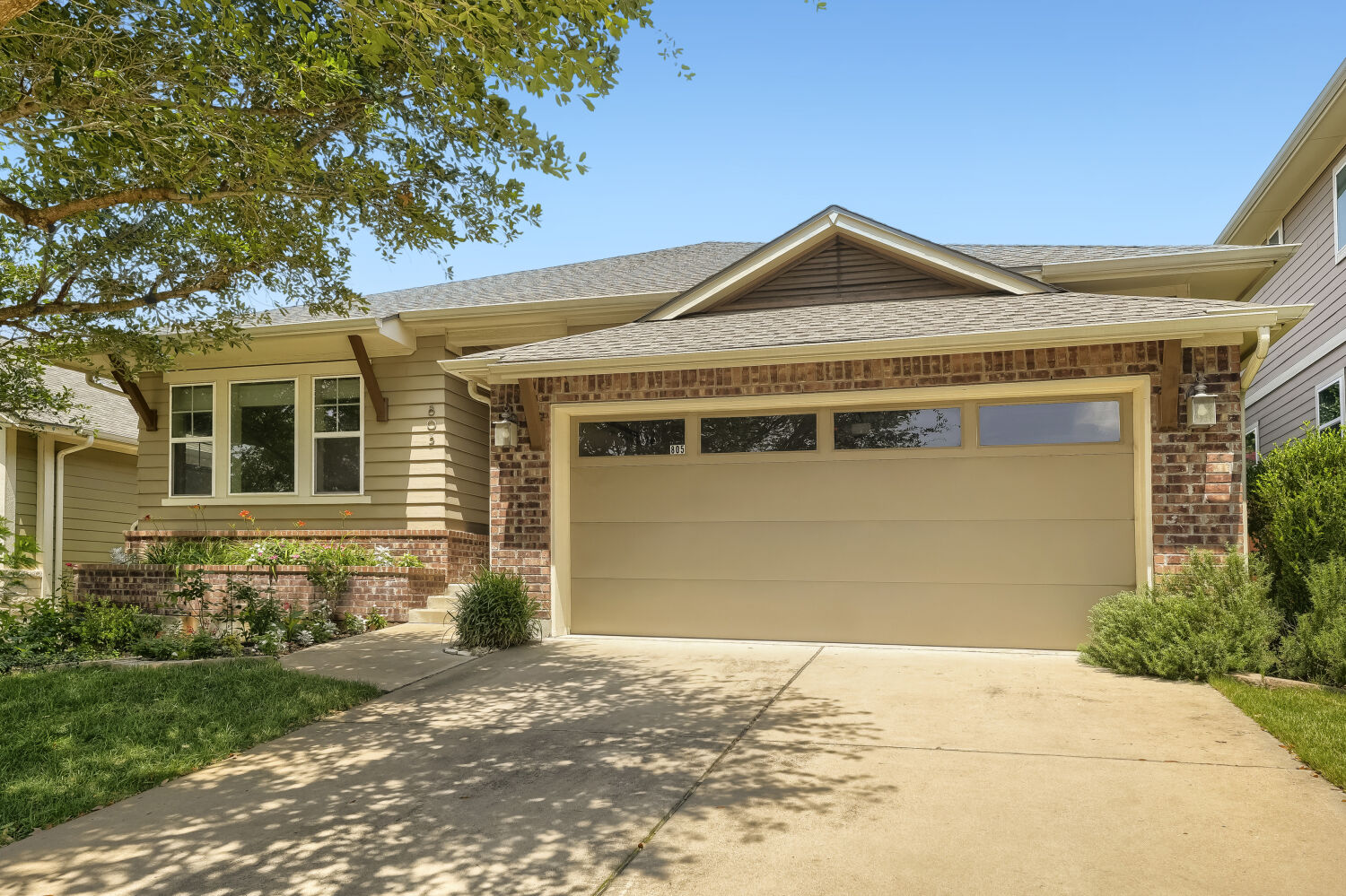 805 Waterfall Way Austin, TX 78753 - Photo 2 of 29 Beautifully landscaped, full gutters