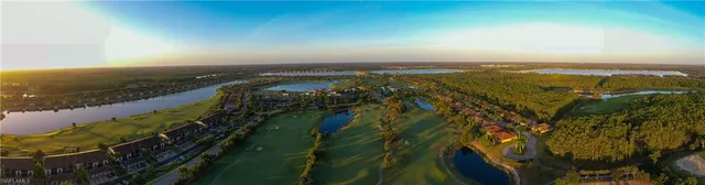 a view of an ocean and beach
