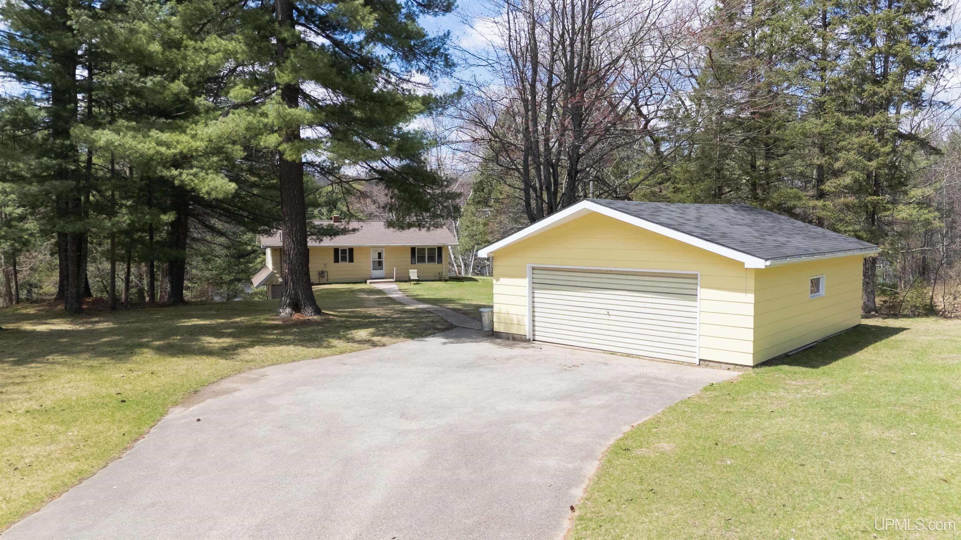 595 North Riverhills Road Kingsford, MI 49802 - Photo 1 of 28