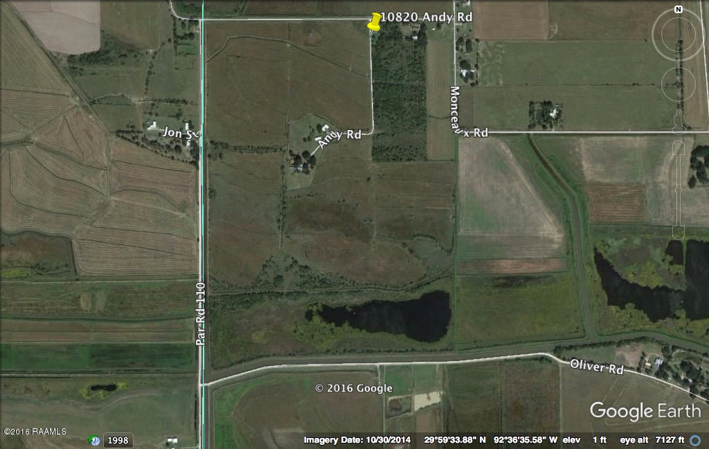 10721 Andy Road Gueydan, LA 70542 - Photo 8 of 8 Google Earth