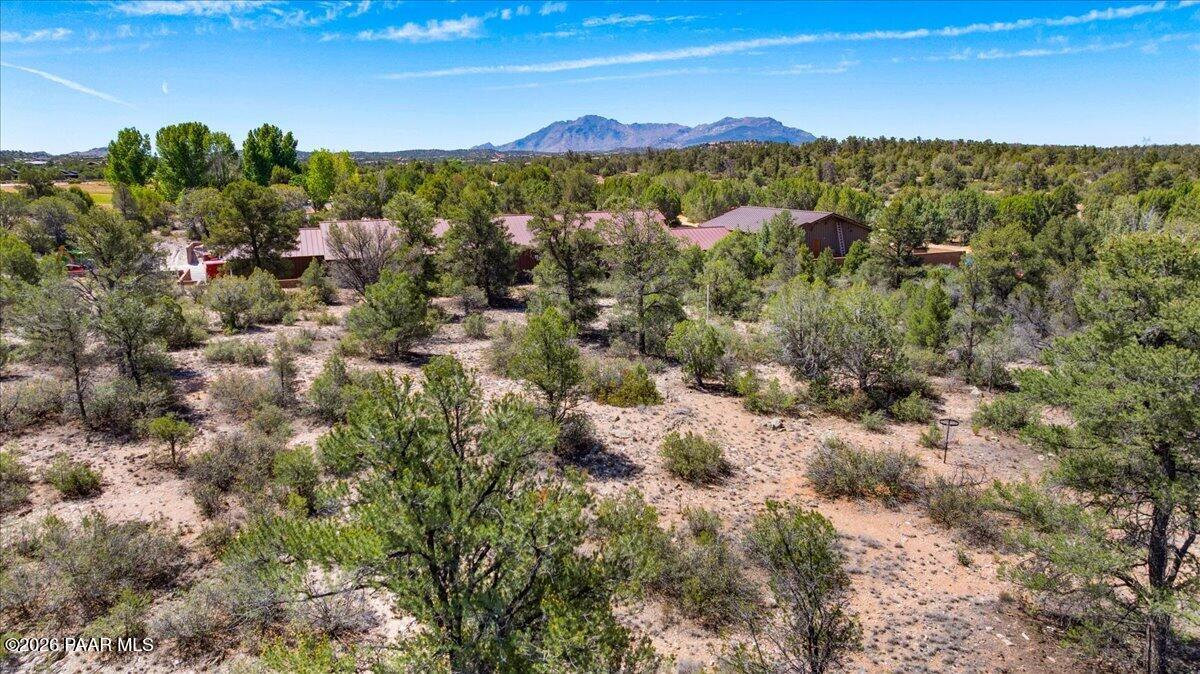 15025 Doubtful Canyon Road Prescott, AZ 86305 - Photo 22 of 24 a view of a city with mountains in the background