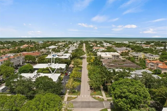 a view of a city with ocean view