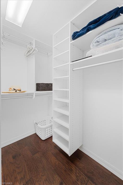 380 4th Avenue South, Unit 380 Naples, FL 34102 - Photo 8 of 19 a view of an empty walk in closet