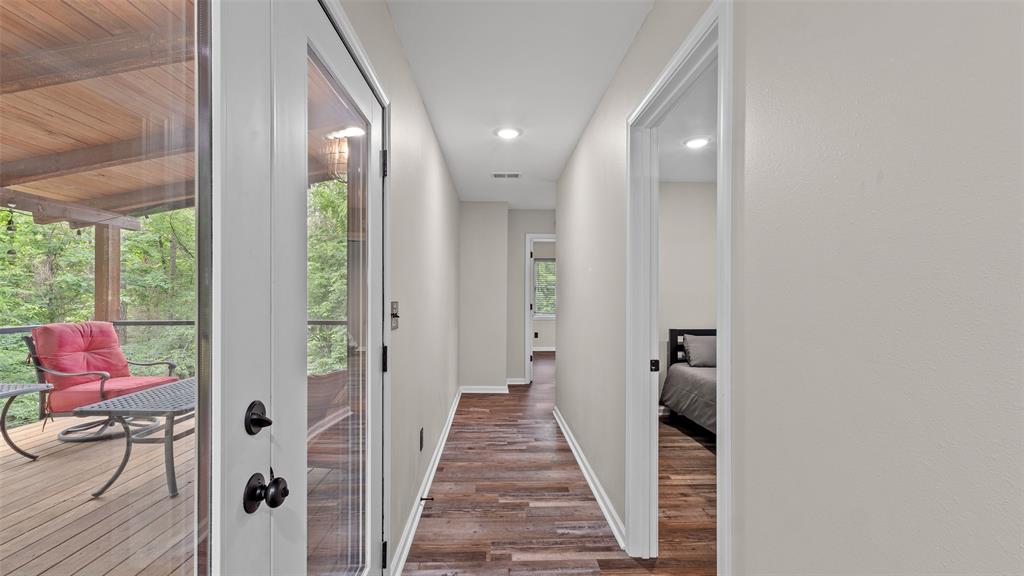 228 Old Factory Road Murfreesboro, AR 71958 - Photo 15 of 37 workspace with wooden floor and windows