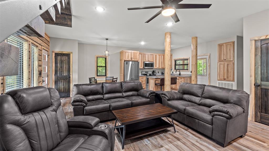 228 Old Factory Road Murfreesboro, AR 71958 - Photo 6 of 37 a living room with furniture and a large window