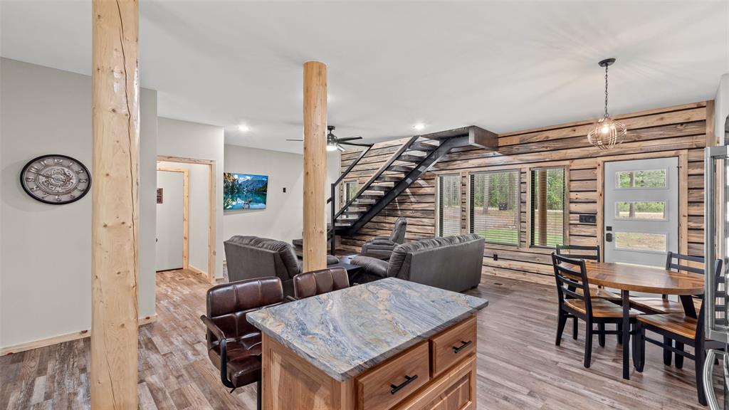 228 Old Factory Road Murfreesboro, AR 71958 - Photo 9 of 37 a view of a livingroom with furniture and window