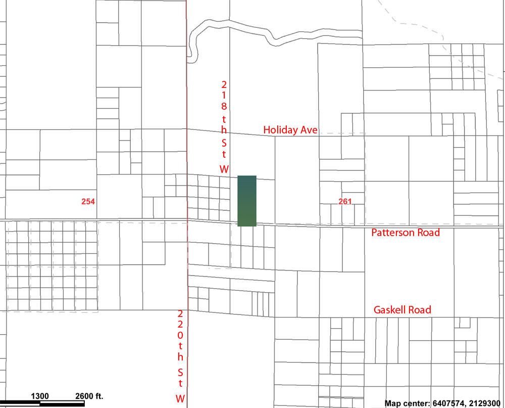 Patterson Rd/218th Street East Rosamond, CA 93560 - Photo 3 of 3 261-221-04 plat